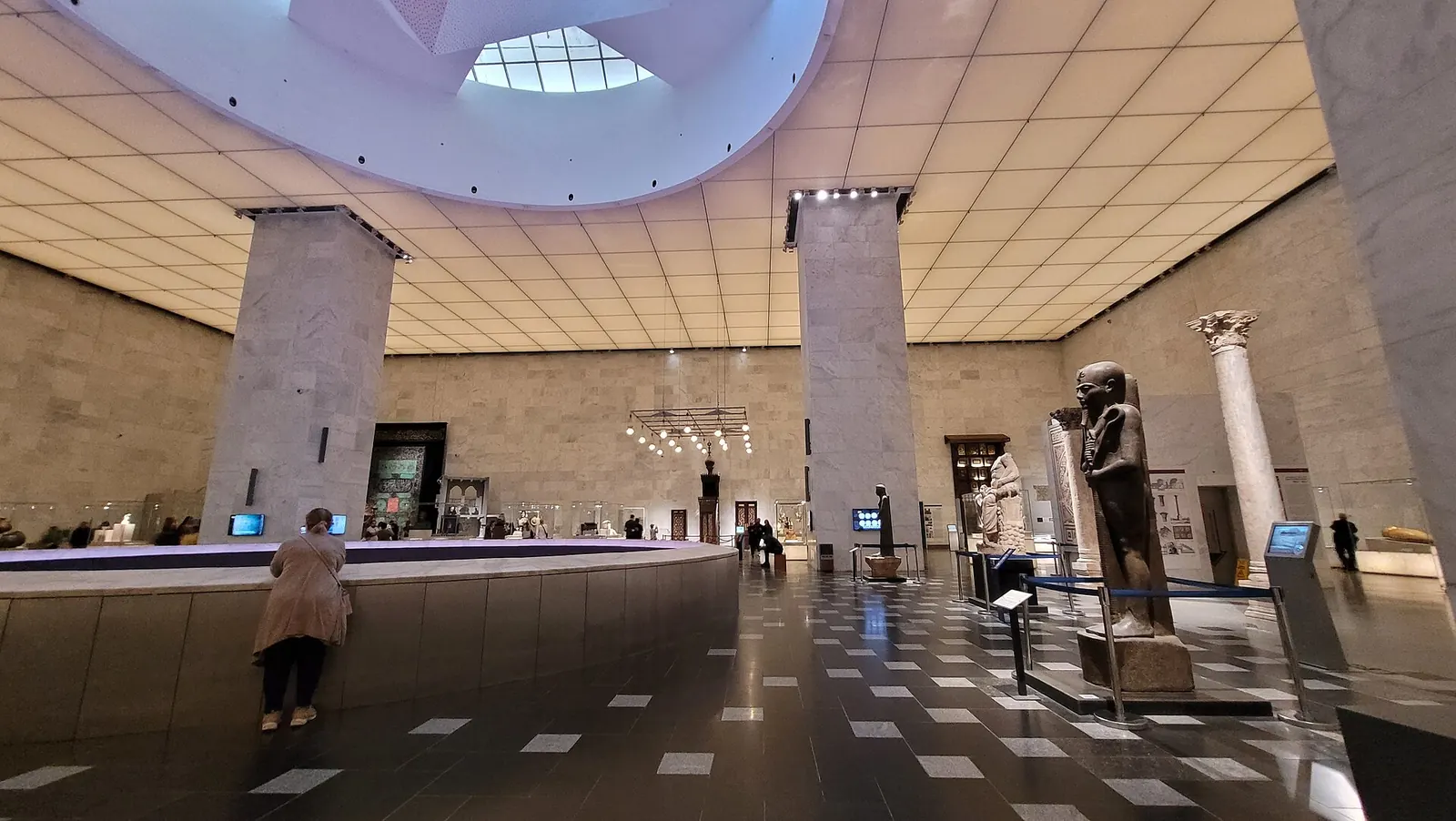 The National Museum of Egyptian Civilization